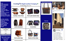 Desktop Screenshot of greatbags.com